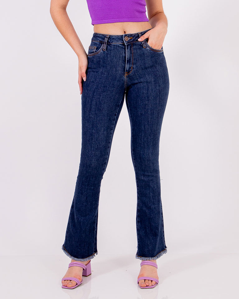 Calça jeans hot sale dicollani denim