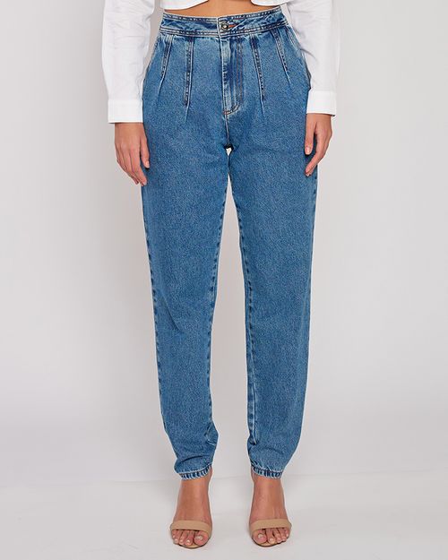 Calça jeans cos alto mon